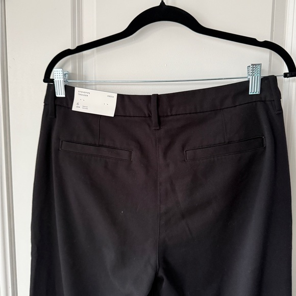 American Eagle Outfitters Classic Black stovepipe Trousers - Picture 5 of 6